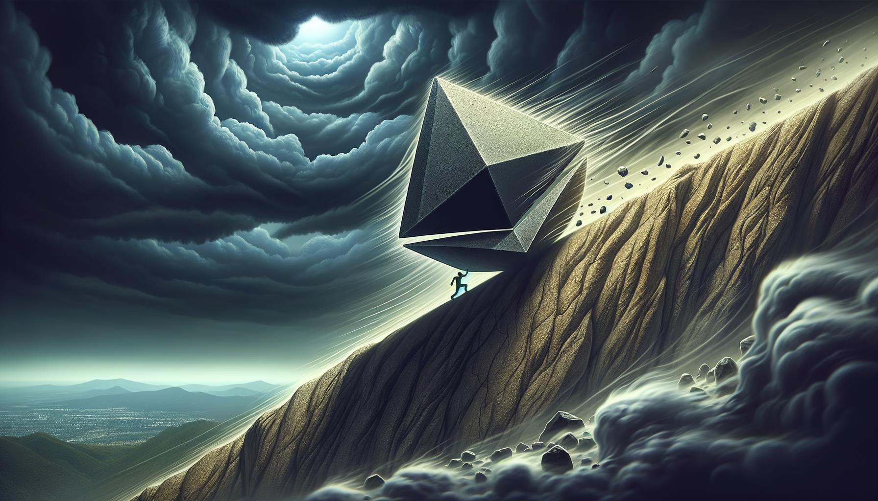 Ethereum Price Faces Renewed Pressure—Is a Breakdown Imminent?