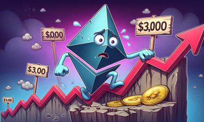 Ethereum Price Fails to Break $3,000—Is the Uptrend in Danger?