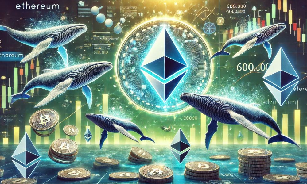 Ethereum Whales Have Bought Over 600,000 ETH In The Past Week – Time For A Price Upswing?