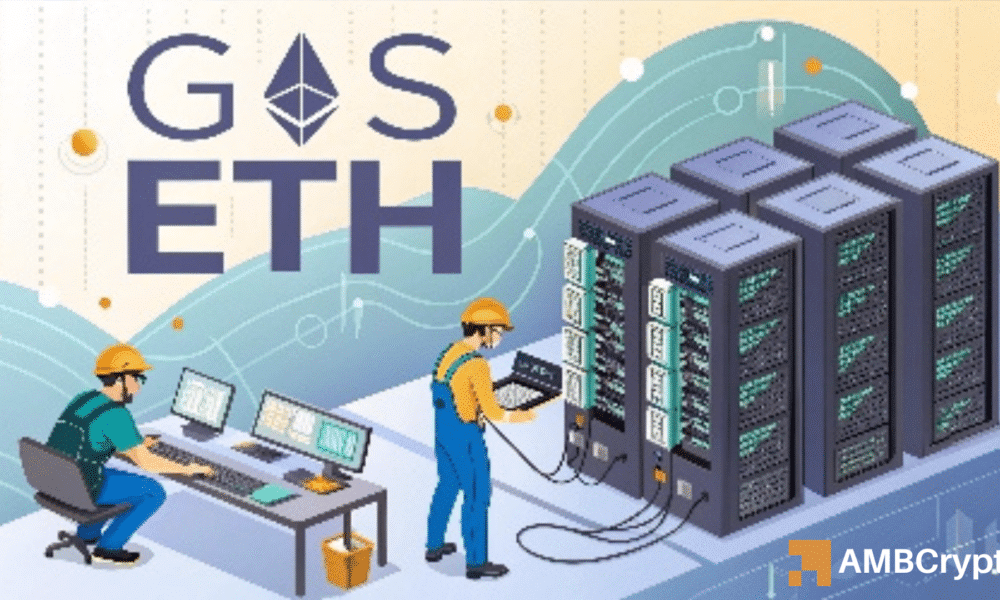 Ethereum gas fees crash 70% to 4-year lows – What’s driving the deep drop?