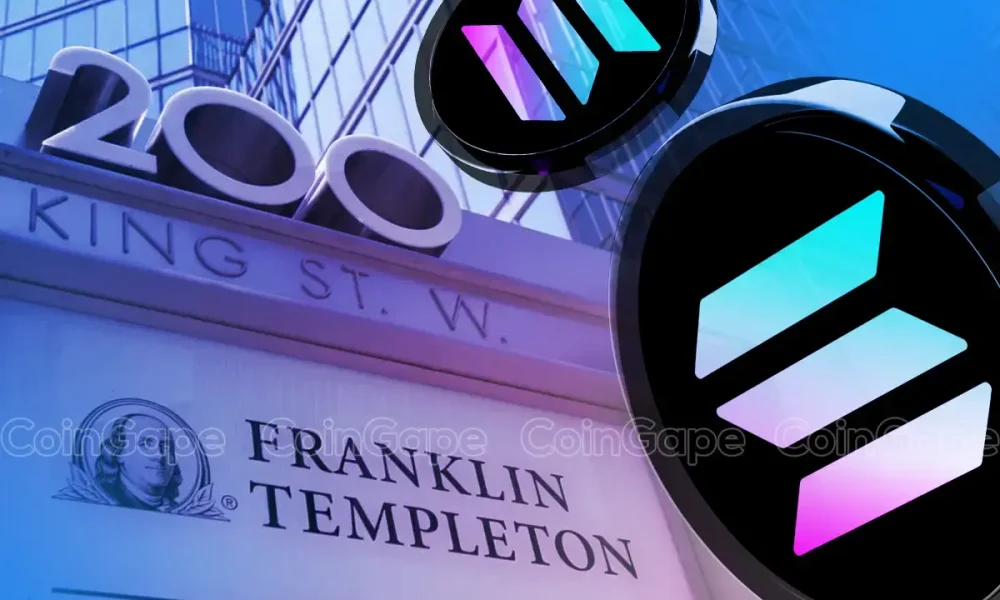 Trillion-Dollar Asset Manager Franklin Templeton Launches Tokenized Fund On Solana