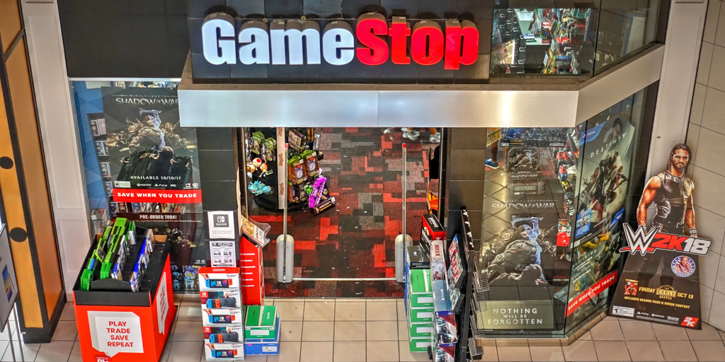 GameStop Stock Price Pumps After Report of Bitcoin Buying Plans