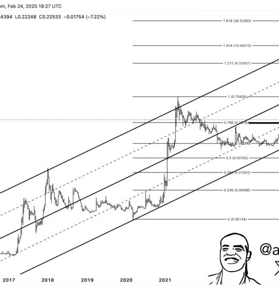 Dogecoin price analysis
