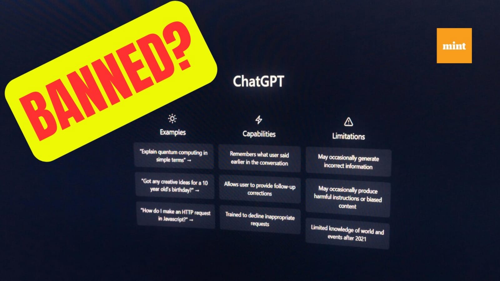 Is ChatGPT banned in India? Check the new government directive on AI tools and ‘risks for confidentiality’