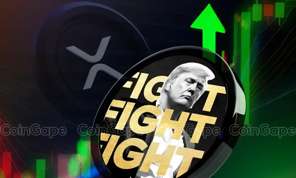 Is Trump Coin Price Following XRP's Movement? Lawyer Fuels Speculation