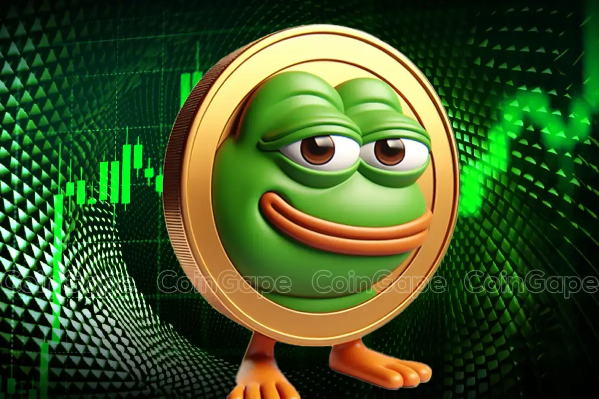 Pepe Coin Price Rare Pattern Nears Confluence