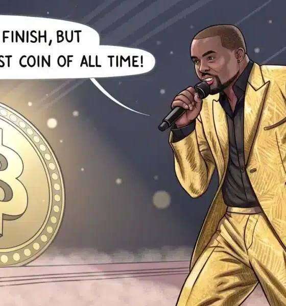 Kanye's crypto set for launch, but can it avoid the memecoin meltdown?