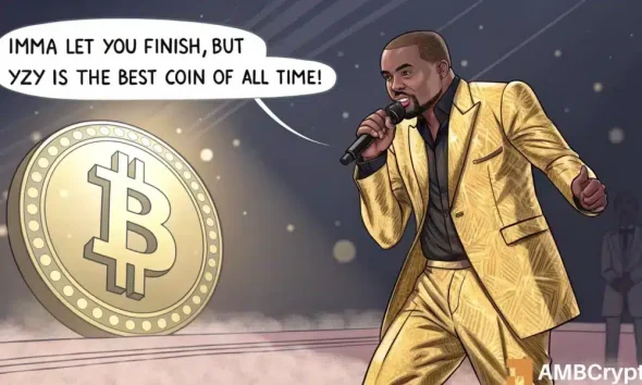 Kanye's crypto set for launch, but can it avoid the memecoin meltdown?