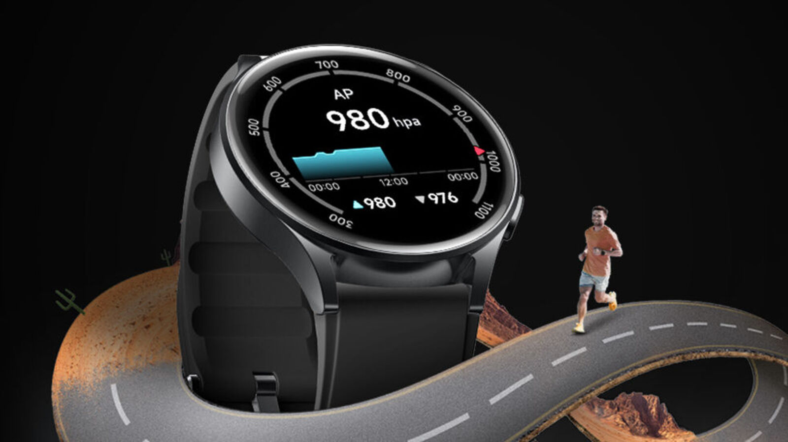 Lava Pro Watch X with 1.44-inch AMOLED display, in-built GPS launched in India at ₹4,499