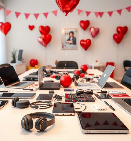 Make this Valentine’s Day unforgettable with these must have gadgets and tech gifts for men