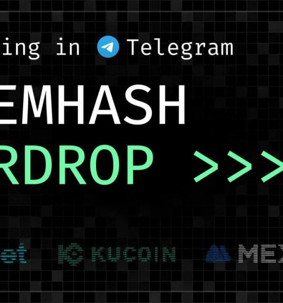 #Memhash Now Available on Exchanges After Successful Mining Phase