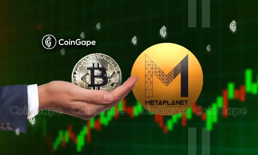 Metaplanet Hits Milestone on Path to 10x Bitcoin Holdings By 2026 End