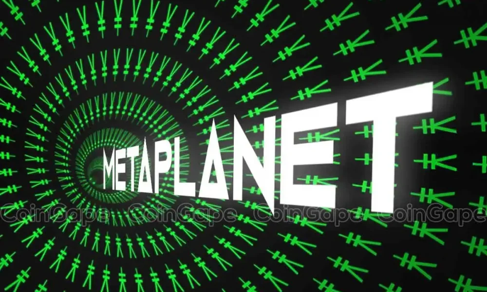 Metaplanet Raises 4 Billion JPY To Buy More Bitcoin; Stock Enters MSCI Index