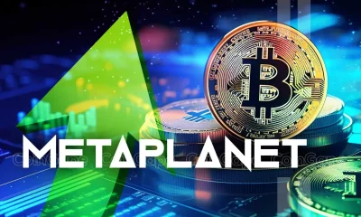 Metaplanet Stock Jumps 8% As Company's Bitcoin Holdings Surge Past 2,000 BTC