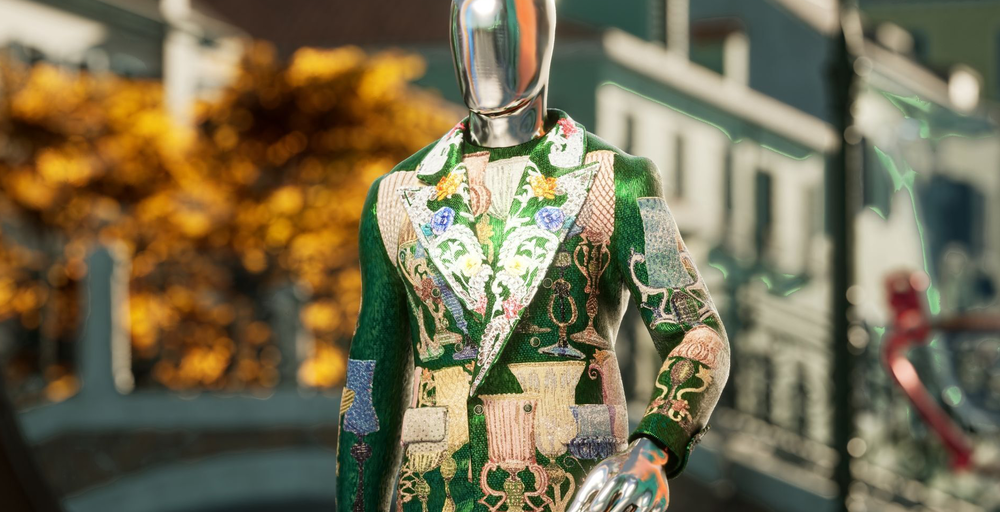 Million-Dollar Dolce & Gabbana Digital Suit Fractionalized on Ethereum L2 Base—Here’s Why