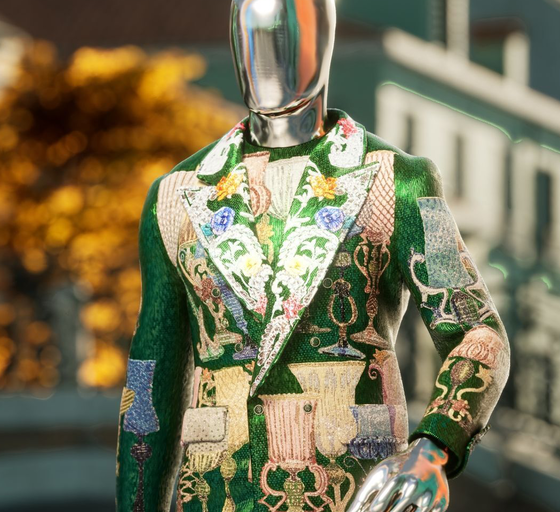 Million-Dollar Dolce & Gabbana Digital Suit Fractionalized on Ethereum L2 Base—Here’s Why
