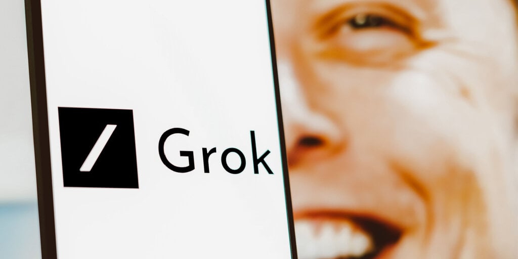 Elon Musk's Grok AI Suggests a Solana Meme Coin Name, Degens Pump It to $35 Million