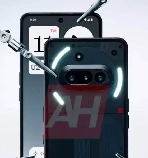 Nothing Phone (3a) series leaked renders showcase transparent design, glyph lighting and variants