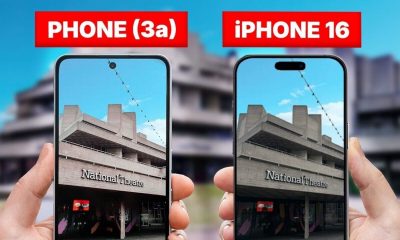 Nothing Phone 3a vs iPhone 16 Pro Max: Nothing admits ’mistake’ in camera footage after social media backlash