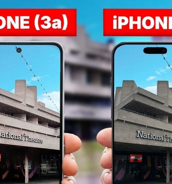 Nothing Phone 3a vs iPhone 16 Pro Max: Nothing admits ’mistake’ in camera footage after social media backlash