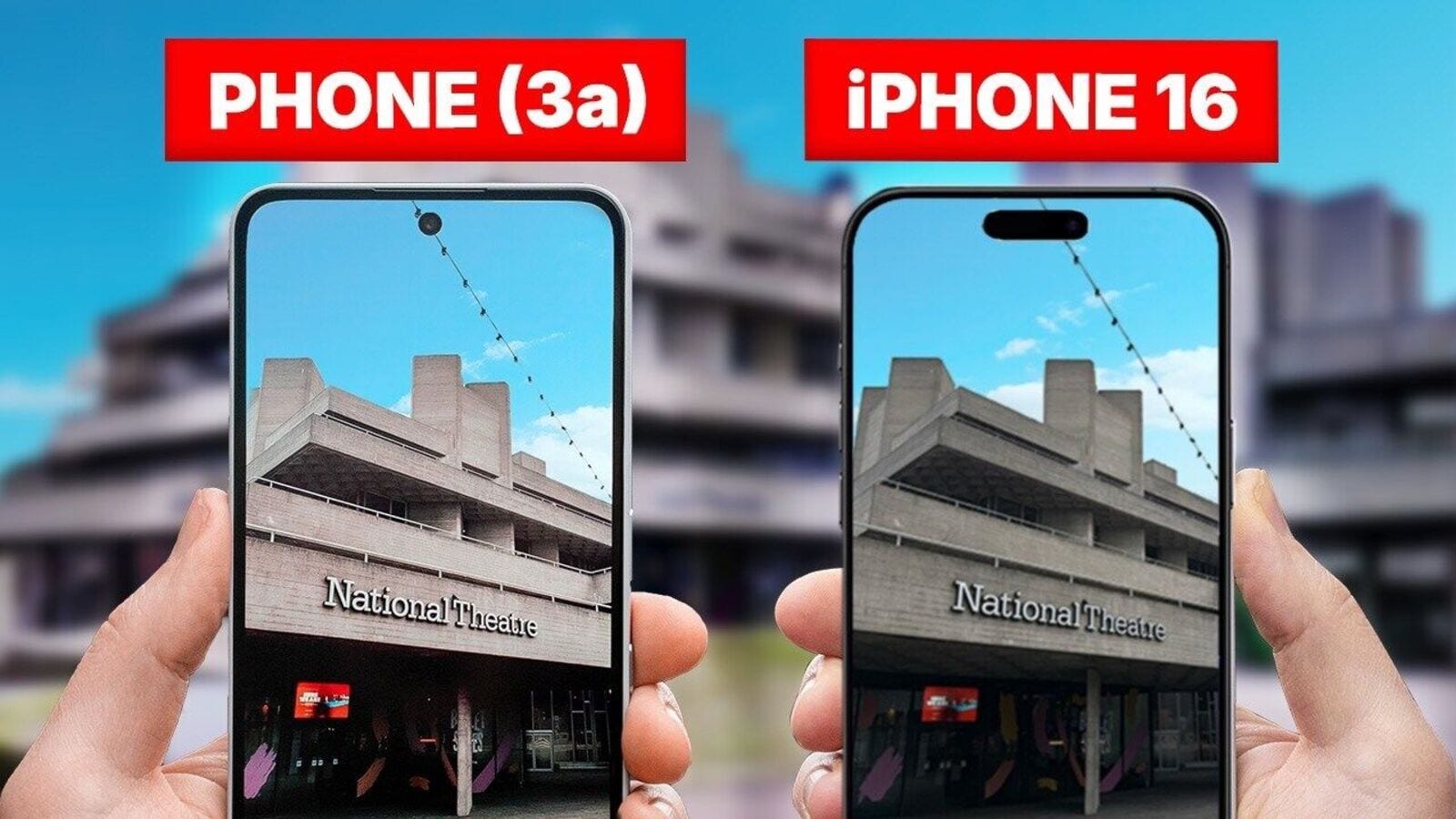 Nothing Phone 3a vs iPhone 16 Pro Max: Nothing admits ’mistake’ in camera footage after social media backlash