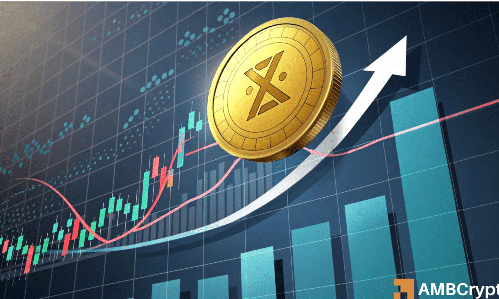 Onyxcoin’s 2,656% rally forms a key pattern—What’s next?