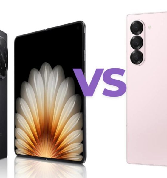 Oppo Find N5 vs Samsung Galaxy Z Fold 6: Specs, features, and more compared