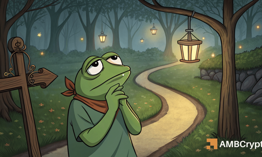 PEPE: Mapping memecoin's next move after liquidity sweep