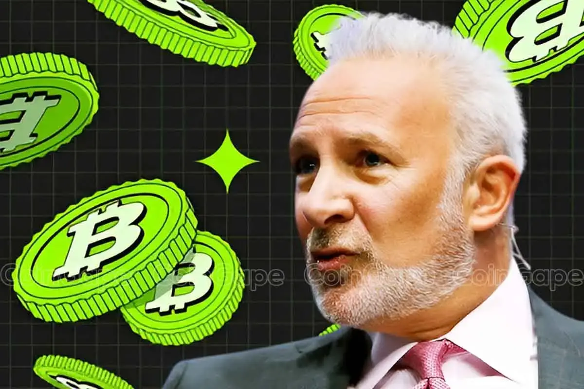 Peter Schiff Says Bitcoin Is Overpriced Than GameStop After GME Stock Price Rally