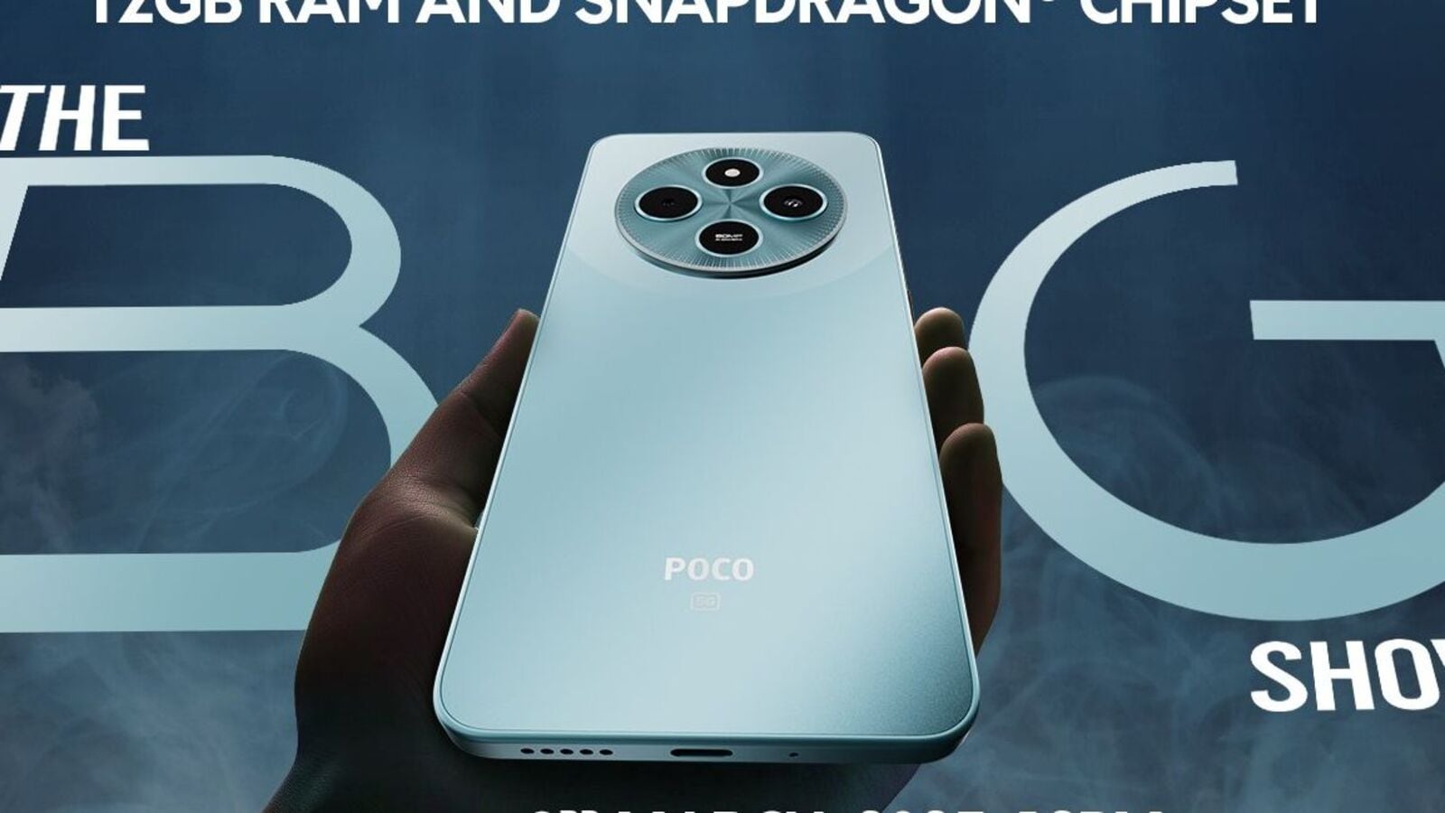 Poco M7 India launch date set for 3 March, confirmed to be priced under ₹10,000: All we know so far