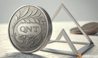 Quant's triangle breakout: Here's how QNT can rally by 77%