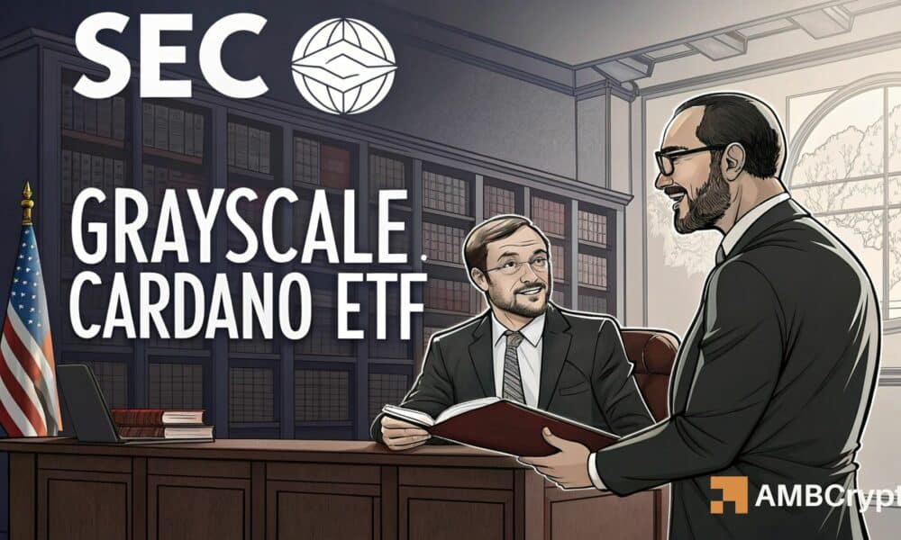 SEC acknowledges Grayscale’s Spot Cardano ETF filing – New crypto ETF wave on the horizon?