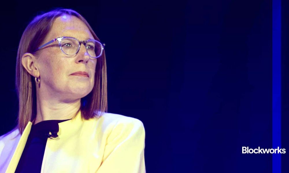 SEC’s Peirce points to priorities, asks for patience 