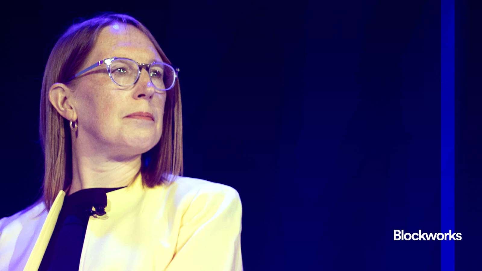 SEC’s Peirce points to priorities, asks for patience 