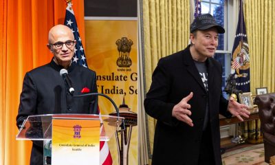 Satya Nadella highlights ‘phenomenal’ use of AI in Baramati, Elon Musk reacts