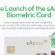 Serenity Unveils sAxess - the World’s first DeDasp Biometric Card at Dubai Launch Event