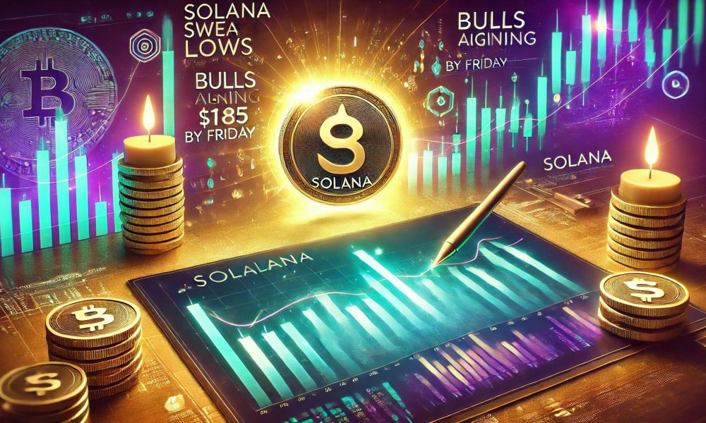 Solana Sweeps Lows But Recovers – Can Bulls Reclaim $185 by Friday?