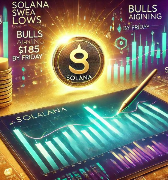 Solana Sweeps Lows But Recovers – Can Bulls Reclaim $185 by Friday?