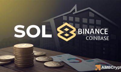 Solana crashes 10% as Binance dumps $32M - A classic market flush?