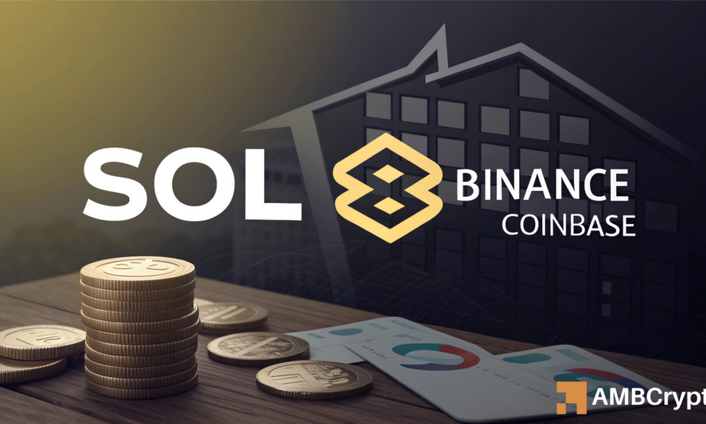 Solana crashes 10% as Binance dumps $32M - A classic market flush?