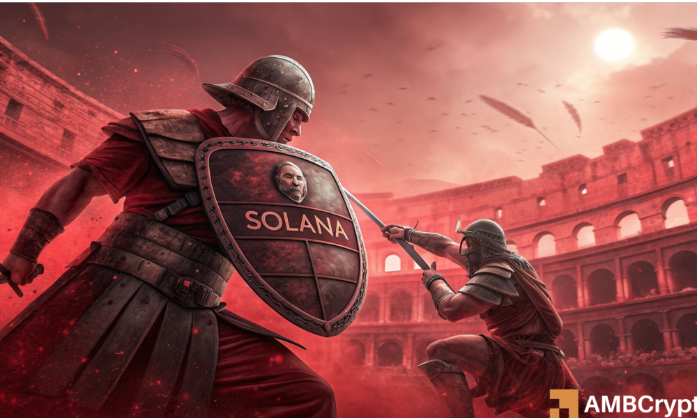 Solana faces heavy selling – Can SOL potentially drop to $138?