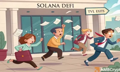 Solana's TVL down by 30% - Can network recover after LIBRA scandal?