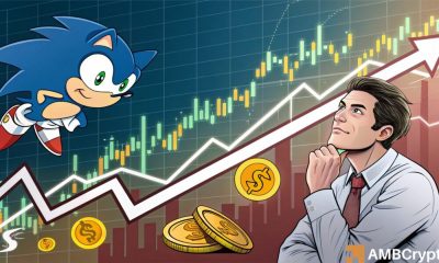 Sonic spikes by 69% as bullish sentiments persists