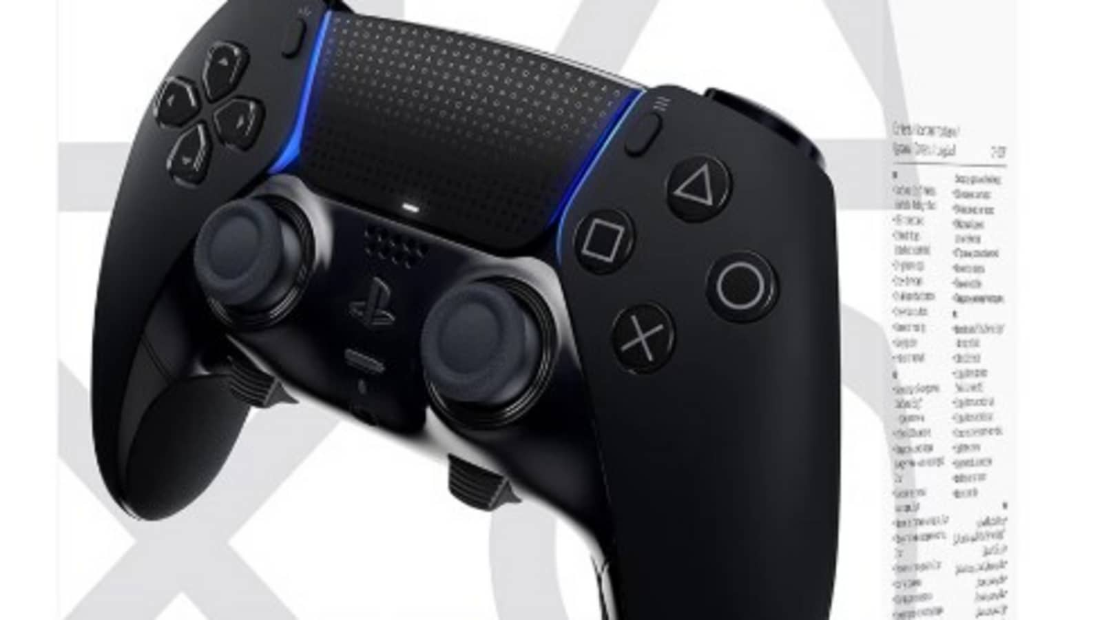 Sony Midnight Black DualSense Edge controller launched in India: Price, availability and more