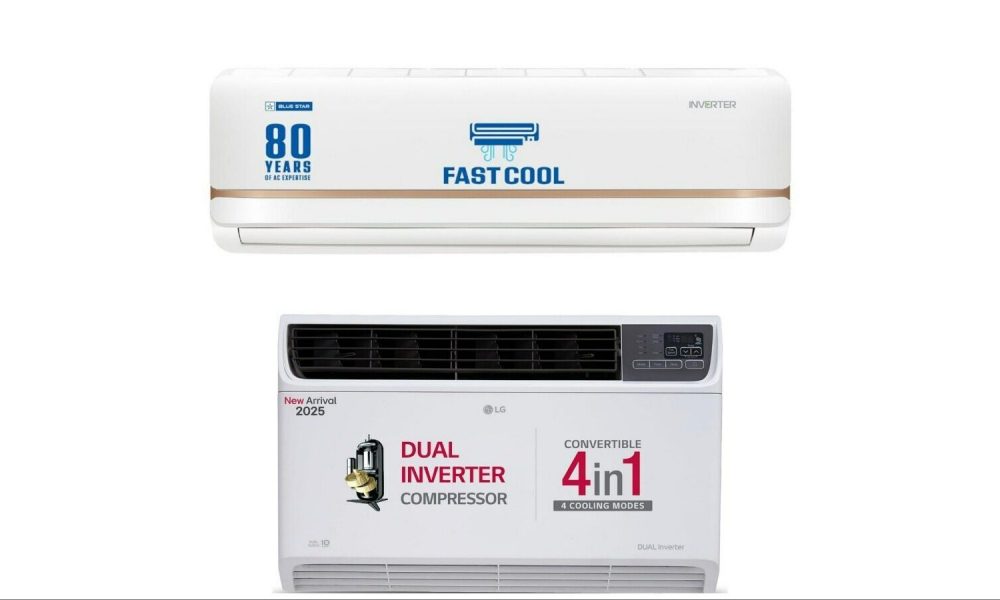 Split AC vs window AC: Top 10 picks comparing cooling, energy efficiency, installation ease, and overall value