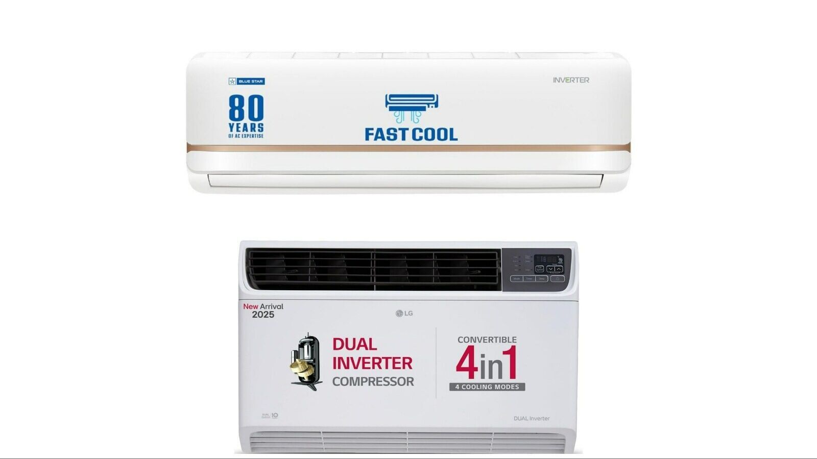 Split AC vs window AC: Top 10 picks comparing cooling, energy efficiency, installation ease, and overall value