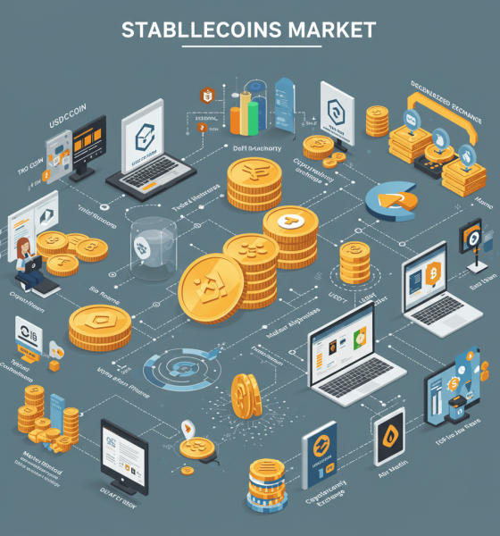 Stablecoins Hit $200 Billion—A Massive Crypto Rally Ahead?