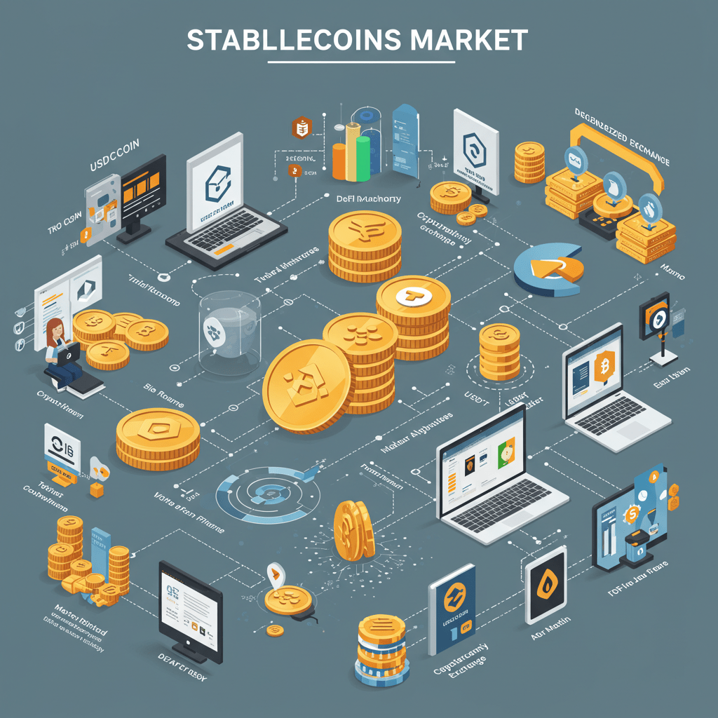 Stablecoins Hit $200 Billion—A Massive Crypto Rally Ahead?