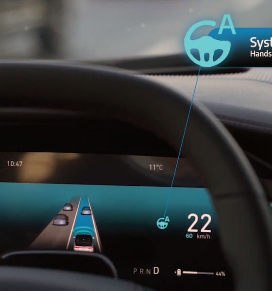 Stellantis Debuts System to Handle ‘Routine Driving Tasks’