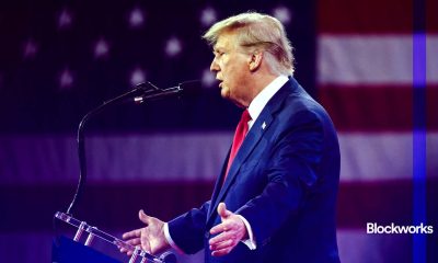 Tariff tantrum? Not yet.  - Blockworks